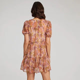Scarlet Mini Dress