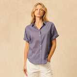 Shay Short Sleeve Button Down