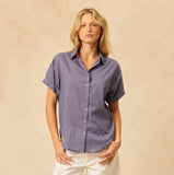 Shay Short Sleeve Button Down