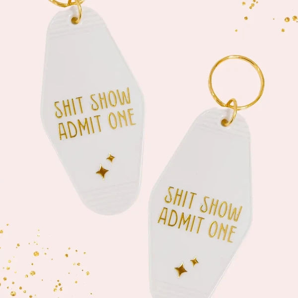 Shit Show Keychain