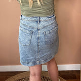 Sidsel Denim Skirt