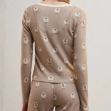 Fireside Sheep Long Sleeve