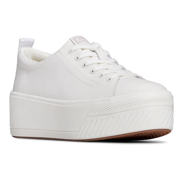 Skyler Leather Lace Up