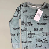Prairie Cowboy Toddler Sleepwear Set