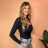 Sofie Scoopneck L/S Bodysuit