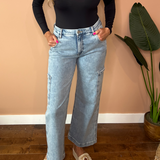 Jodi High Rise Wide Leg Carpenter