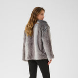 Solana Faux Fur Coat