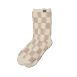 Cozy Checker Socks