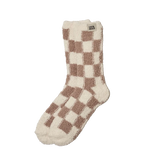Cozy Checker Socks