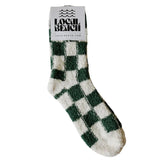 Cozy Checker Socks