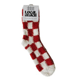 Cozy Checker Socks