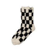 Cozy Checker Socks