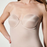 Spanx Suit Your Fancy Strapless Cupped Panty Bodysuit