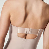 Spanx Suit Your Fancy Strapless Cupped Panty Bodysuit