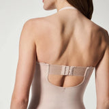 Spanx Suit Your Fancy Strapless Cupped Panty Bodysuit