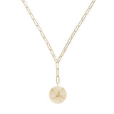 She's Spicy Initial Necklace