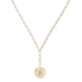 She's Spicy Initial Necklace