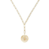 She's Spicy Initial Necklace