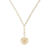 She's Spicy Initial Necklace