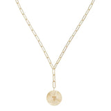 She's Spicy Initial Necklace