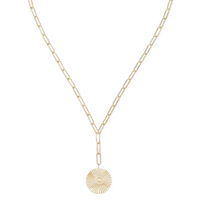 She's Spicy Initial Necklace