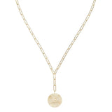 She's Spicy Initial Necklace