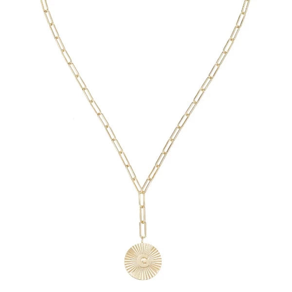 She's Spicy Initial Necklace