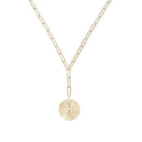 She's Spicy Initial Necklace