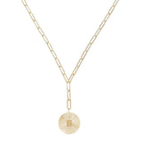 She's Spicy Initial Necklace