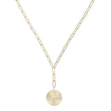 She's Spicy Initial Necklace