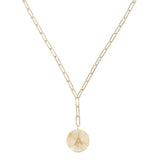 She's Spicy Initial Necklace