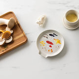 Field Mushrooms Spoon Rest