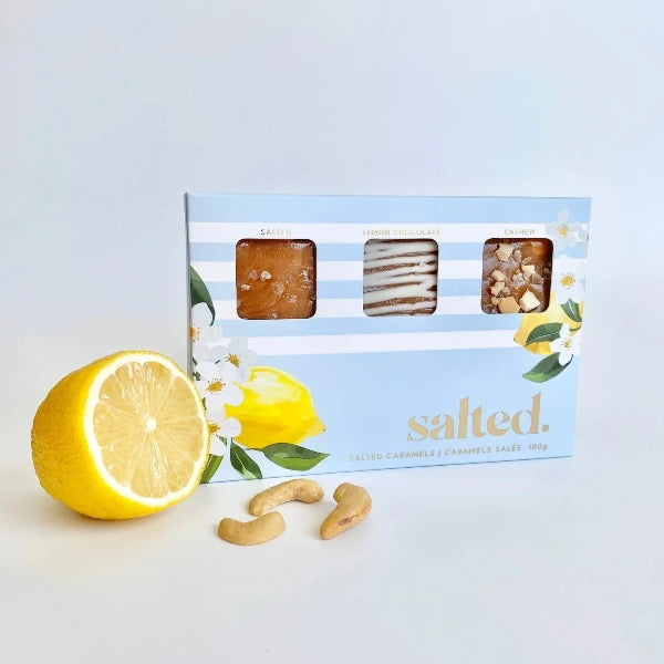 Springtime Salted Caramels