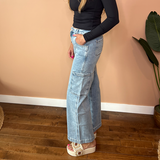 Jodi High Rise Wide Leg Carpenter