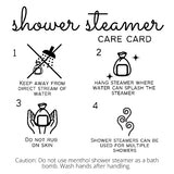 Menthol Shower Steamer