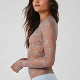 Lady Lux Layering Top