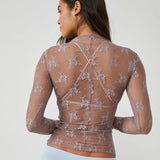 Lady Lux Layering Top