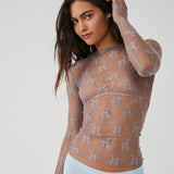 Lady Lux Layering Top