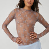 Lady Lux Layering Top