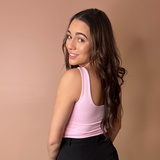 Tanith Double U Neck Tank