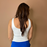 Tanith Double U Neck Tank