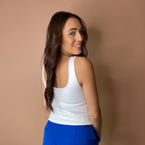 Tanith Double U Neck Tank