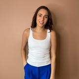 Tanith Double U Neck Tank