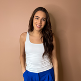 Tanith Double U Neck Tank