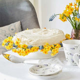 Lavandula Tea Plate