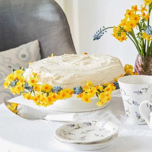Lavandula Tea Plate