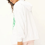 Palm Springs Tennis Zip Hoodie