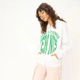 Palm Springs Tennis Zip Hoodie