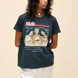 TLC Track List Encore Tee
