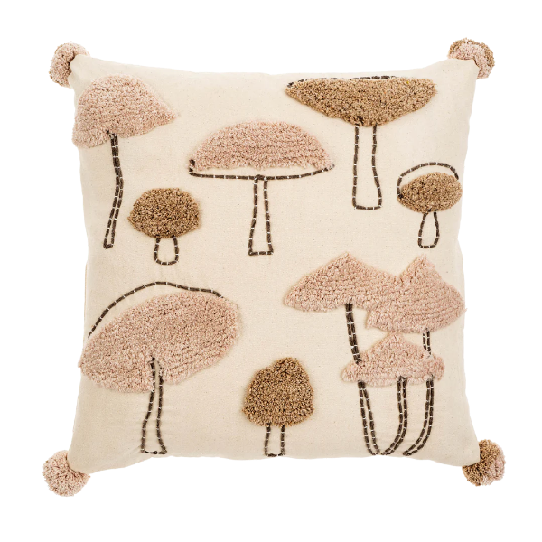 Toadstool Pillow